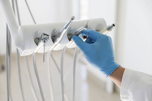 Professional Teeth Whitening technician working in Stanford, CA